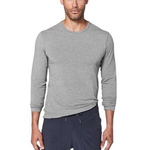 Lululemon 5 Year Basic Long Sleeve Heathered Core Medium Grey